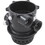 Praher E55-T12PB Body Assembly, TM-12-PB Valve, 1-1/2", Black