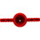 Generic HMIP150HANDLE Replacement Handle, 1-1/2" HMIP Ball Valve, Red