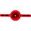 Generic HMIP200HANDLE Replacement Handle, 2" HMIP Ball Valve, Red