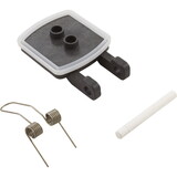 Custom Molded Products 25830-150-900 Flap Assembly, CMP Serviceable Thread-On Check Valve