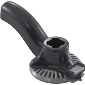 Custom Molded Products 25913-204-300 Handle, CMP Hydroseal Diverter Valve, Black with Gray Dial