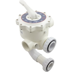 Custom Molded Products 27505-200-000 Multi-Port 2In Fpt Valve White S/M Sand
