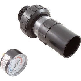 Raypak 018253F Union Kit, Protege RPSF, w/Sight Glass & Press. Switch