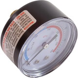 AquaPro Systems 10076-ACC Pressure Gauge, AquaPro AL75, W/ O-Ring, 28psi, Plastic