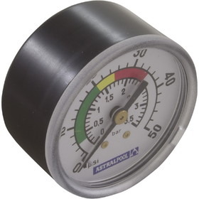 Astral Products, Inc. 06671-0401 Pressure Gauge, Astral, 1/8" mpt, 50psi