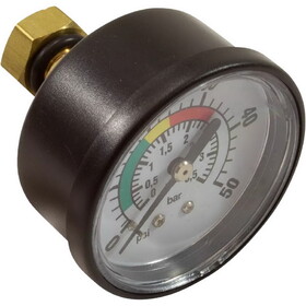 Astral Products, Inc. 4404210103 Pressure Gauge, Astral, 1/8" mpt, 0-50psi