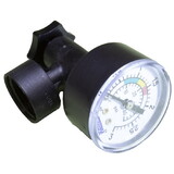 Astral Products, Inc. 4404020041 Pressure Gauge Kit, Astral, Top Mount