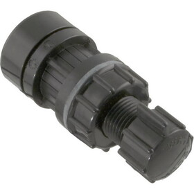 Waterco W02026BLK Drain Assembly, Micron SM/Thermoplastic