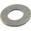 Waterway Plastics 820-0017 Flat Washer, Waterway Clearwater, 3/8"