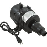CG Air SL3350120/60A-N+PB13 Blower, 3-Spd, 115v, 8.0A, w/Air Switch, Heater