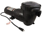 Hayward W3SP15932S Pump, Hayward PowerFlo, 1.5hp, 2-Spd, 115V, 6