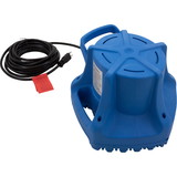 Little Giant 577301 Pump, Submersible, 1700 GPH, 270w, 25' Cord