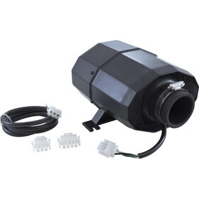 Hydro-Quip AS-810U Blower, HydroQuip Silent Aire, 1.5hp, 115v, 5.8A, 3 or 4 pin AMP