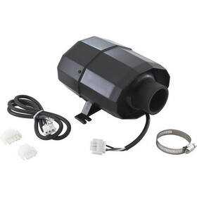 Hydro-Quip AS-820U Blower, HydroQuip Silent Aire, 1.5hp, 230v, 3.1A, 3 or 4 pin AMP