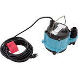 Little Giant / Franklin 506274 Pump, Submersible, Little Giant 6-CIM-R, 115v, 46GPM, 25' Cord