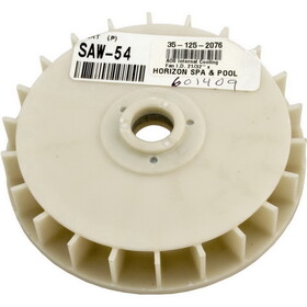 AO Smith/Century/Regal Beloit SAW-54 Internal Cooling Fan, Century, 21/32"ID x 4-11/16"OD