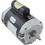 CENTURY 1.0HP 115V/230V 1-SPD 56JFR C-FACE THD B128