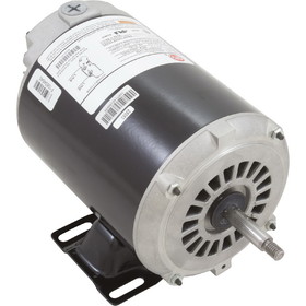 Nidec Motor Corp/US Motors AGH10FL1 Motor, US Motor, 1.0 Horsepower, ThruBolt, 1-Speed, 230v, 6.0A