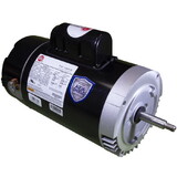 Nidec Motor Corp/US Motors ASB2975 Motor, US Motor, 1.0hp, 2-Spd, 230v, 56JFr, C-Face, Full Rated, PE