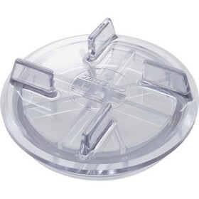 Waterco 634000 Trap Lid, SupaTuf/HydroStorm, 6-3/4", Without O-Ring