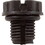 Waterway Plastics 760-1201 Drain Plug, Waterway HiFlo, 3/8", with O-Ring