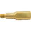 Aladdin Equipment Co. 150 Pump Shaft, Brass, Without Set Screw