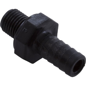 Generic 413-1201 Drain Plug Adapter, 1/4" Male Pipe Thread x 3/8" Barb