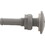 Custom Molded Products 23028-001-000 Air Injector, CMP Economy, 3/8" Barbed, Gray