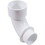 Waterway Plastics 411-9160 2 1/2"S X 2"Spg 90O Sweep Ell