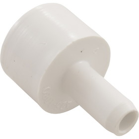 Waterway Plastics 425-1080 3/4"Spigot X 3/8"Smooth Barb Straight Adapter