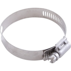 Hayward CLX220K Stainless Clamp, Chlorinator CL200/CL220, 2"OD