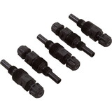 Stenner MCAK300 Injection Fitting Cmplt, 5 Pack, 1/4