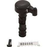 King Technology 01-22-1448 Control Dial Assy, King Tech Pool Frog/Performax, Blk, 1443