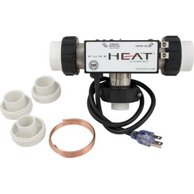 Hydro-Quip PH100-15UP Heater, Bath, H-Q T Style, 115v, 1.5kW, 3ft Cord, Plug