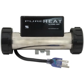 Hydro-Quip PH101-10UP Heater, Bath, H-Q InLine, 115v, 1.0kW, 3ft Cord, Plug