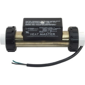 Hydro-Quip PH201-20UP Heater, Bath, H-Q InLine, 230v, 2.0kW, 3ft Bare Cord