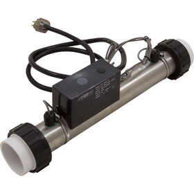 Hydro-Quip 48-PS40-B Heater, FloThru, PS-B Series M7&#153; 15"x 2", 230v, 4kW, 60"Cor