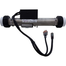 Hydro-Quip 48-PS40-SA Heater, FloThru, HQ PS Air, 230v, 4.0kW, w/Short Cord, Slide