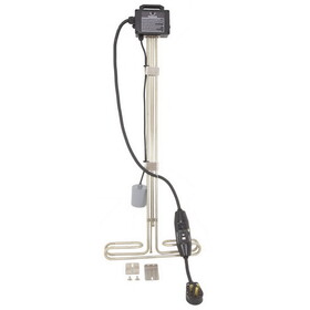 Hydro-Quip BIS-60-240-GF Immersion Heater, HQ, Baptistery, 6.0kW, 230v, w/ Float & GFCI