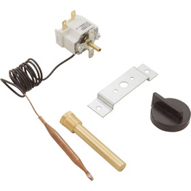 Hayward HAXTST1930 Thermostat Kit, H-Series/Induced draft, with Knob