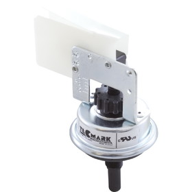 Raypak 009133F Pressure Switch, 130A/207A/206A/R185A/R185B, 11 psi