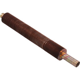 Raypak 002456F Heat Exchanger Tube, Model 183/183A/185, Copper