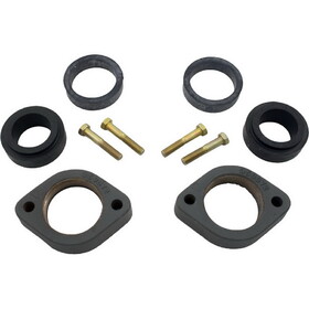 Raypak 003766F Flange Kit, Raypak 105A/105B/155A/185A/R185/207A, In/Out