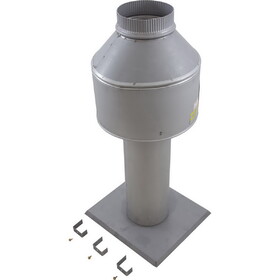 Raypak 009838 Indoor Stack Kit, Raypak 206A/207A