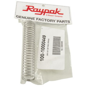 Raypak 100-10000449 Bypass Spring Kit, Raypak 105A/105B/155A/185A/R185/207A/206A