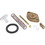 Jandy/Laars/Zodiac R0476806 Bypass Assembly, Zodiac Jandy LXi, with Hardware, Bronze