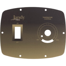 Jandy/Laars/Zodiac R0472100 Temperature Control Label, Zodiac LRZM