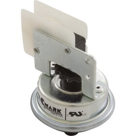 Tecmark 3010P Pressure Switch , 25A, 1/8"mpt, SPNO, Plastic