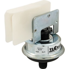 Tecmark 3029P Pressure Switch , 25A, 1/8"mpt, SPNO, Plastic
