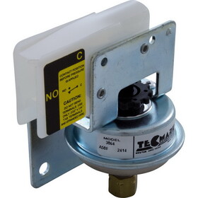 Tecmark 3064 Pressure Switch , 25A, 3/16"Comp, SPNO